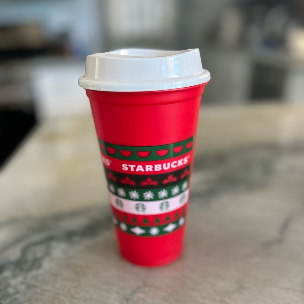 Grande Red Christmas Cup
